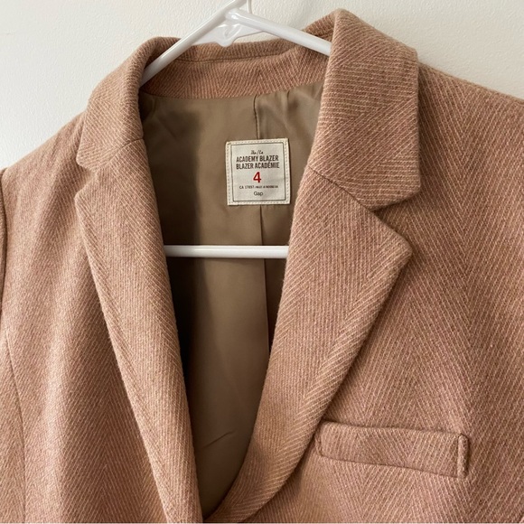 GAP ACADEMY BLAZER WOOL PINK - Picture 5 of 9